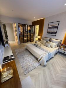 Bedroom Image of 1225 Sq.ft 2 BHK Apartment / Flat for sale in Vashi Navi Mumbai for Rs. 32000000