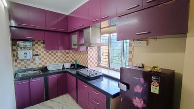 Kitchen Image of 1307 Sq.ft 3 BHK Apartment / Flat for sale in Madurdaha Kolkata for Rs. 9000000