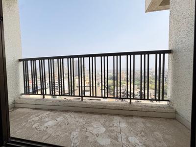 Balcony Image of 1050 Sq.ft 2 BHK Apartment / Flat for sale in Dombivli East Thane for Rs. 8000000