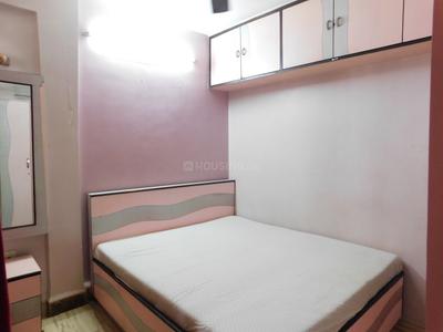 Bedroom Image of 550 Sq.ft 2 BHK Apartment / Flat for rent in Nilanjana CHS, Malad West Mumbai for Rs. 47000