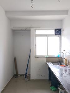 Kitchen Image of 750 Sq.ft 2 BHK Apartment / Flat for rent in Puraniks City Reserva Phase 1 by Puraniks Builders Pvt. Ltd, Kasarvadavali Thane for Rs. 25000