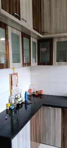 Kitchen Image of 850 Sq.ft 2 BHK Apartment / Flat for rent in Sunpharma Road Vadodara for Rs. 24000