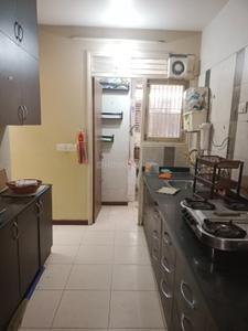 Kitchen Image of 1242 Sq.ft 2 BHK Apartment / Flat for sale in Goyal Vishal Residency, Prahlad Nagar Ahmedabad for Rs. 8500000