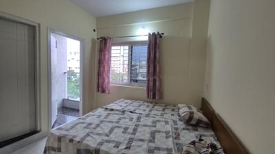 Bedroom Image of 725 Sq.ft 1 BHK Apartment / Flat for rent in Singasandra Bengaluru for Rs. 30000