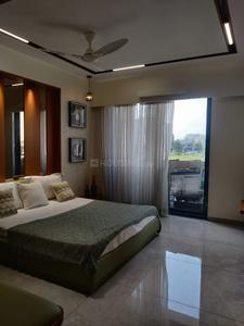 Bedroom Image of 2100 Sq.ft 4 BHK Apartment / Flat for sale in Samanvay Westbank, Sevasi Vadodara for Rs. 14000000