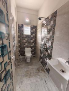 Bathroom Image of 1287 Sq.ft 3 BHK Apartment / Flat for sale in Haltu Kolkata for Rs. 8500000