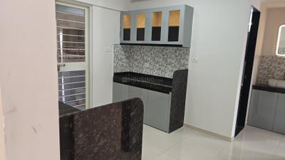 Kitchen Image of 1121 Sq.ft 2 BHK Apartment / Flat for sale in Goel Ganga Altus Wing D And E, Kharadi Pune for Rs. 8800000