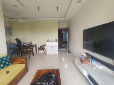 Hall Image of 750 Sq.ft 2 BHK Apartment / Flat for sale in Romell Empress C Wing, Borivali West Mumbai for Rs. 17500000
