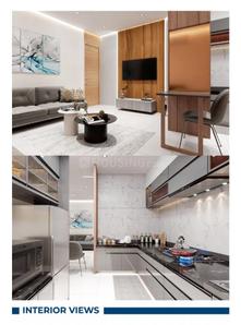 Image of 1313 Sq.ft 2 BHK Apartment / Flat for sale in Katha River View 77, Raysan, Gandhinagar for Rs. 5800000