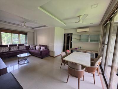 Hall Image of 1050 Sq.ft 3 BHK Apartment / Flat for rent in Breeze Park, Kopar Khairane Navi Mumbai for Rs. 90000