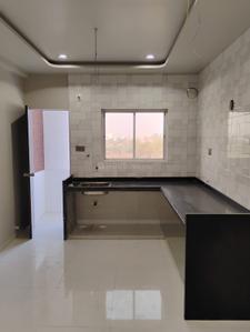 Kitchen Image of 1050 Sq.ft 3 BHK Apartment / Flat for sale in Shiv Shivay Residency, Harni Vadodara for Rs. 7000000
