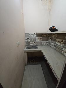 Kitchen Image of 450 Sq.ft 1 BHK Apartment / Flat for rent in Bachan Singh Colony Muzaffarnagar for Rs. 6000