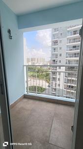 Balcony Image of 900 Sq.ft 1.5 BHK Apartment / Flat for rent in SJR Blue Waters PH 1, Parappana Agrahara Bengaluru for Rs. 39000