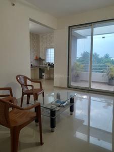 Hall Image of 1000 Sq.ft 2 BHK Apartment / Flat for rent in Prabhat Prestige, Anandvalli Nashik for Rs. 18000