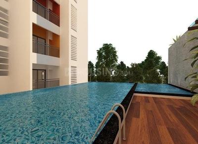 Image of 1230 Sq.ft 3 BHK Apartment / Flat for rent in Svamitva Emerald Square, Bommasandra, Bengaluru for Rs. 42000