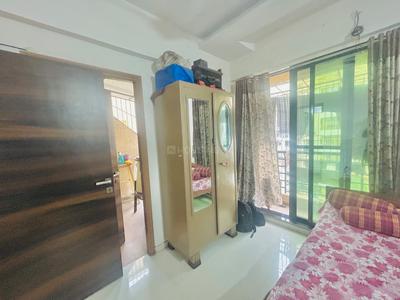 Bedroom Image of 675 Sq.ft 1 BHK Apartment / Flat for rent in Thakurli Thane for Rs. 15000