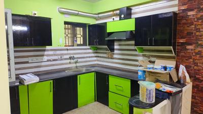 Kitchen Image of 1360 Sq.ft 3 BHK Apartment / Flat for rent in Koyambedu Chennai for Rs. 35000