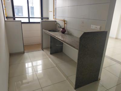 Kitchen Image of 775 Sq.ft 1.5 BHK Apartment / Flat for sale in Sun Rising Homes, Gota Ahmedabad for Rs. 4200000