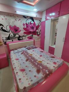 Bedroom Image of 1278 Sq.ft 3 BHK Apartment / Flat for sale in 105 Vasupujya 44 Villa, Adajan Surat for Rs. 5100000