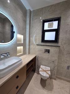 Bathroom Image of 1450 Sq.ft 3 BHK Builder Floor for sale in Rajouri Garden New Delhi for Rs. 26500000