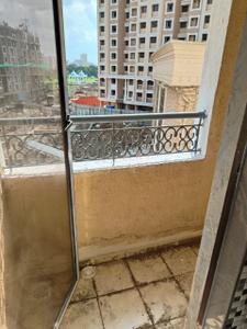 Balcony Image of 609 Sq.ft 1 BHK Apartment / Flat for sale in Arihant Aaradhya Phase I, Bhiwandi Thane for Rs. 3500000