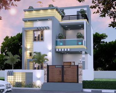 Image of 1650 Sq.ft 3 BHK Independent House for sale in Rajkishor Nagar, Bilaspur for Rs. 6400000