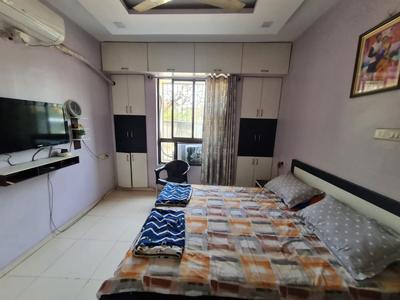 Bedroom Image of 1250 Sq.ft 2 BHK Apartment / Flat for rent in Lunkad Goldcoast, Viman Nagar Pune for Rs. 43000