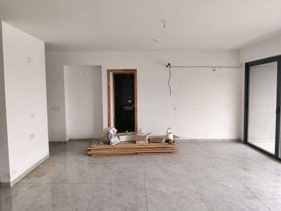 Living Room Image of 2500 Sq.ft 3 BHK Apartment / Flat for rent in Adani Amora, Shantigram Ahmedabad for Rs. 50000