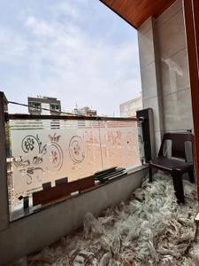 Balcony Image of 623 Sq.ft 3 BHK Independent House for sale in Dwarka Mor New Delhi for Rs. 11500000