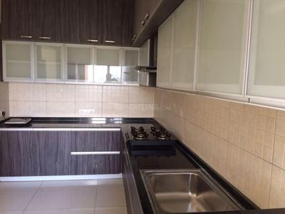 Kitchen Image of 1650 Sq.ft 3 BHK Apartment / Flat for rent in HRC Ibbani, Jakkur Bengaluru for Rs. 60000