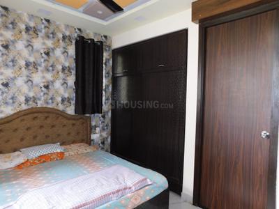 Bedroom Image of 600 Sq.ft 1 BHK Apartment / Flat for rent in Raymond Ten X Habitat Raymond Realty Tower D, Thane West Thane for Rs. 31000