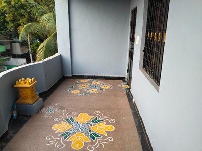 Balcony Image of 1350 Sq.ft 3 BHK Builder Floor for rent in Vidya Nagar Bellary for Rs. 22500
