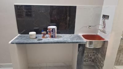 Kitchen Image of 250 Sq.ft 1 RK Independent House for rent in GB Palya Bengaluru for Rs. 8000