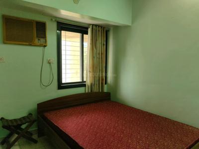 Bedroom Image of 1200 Sq.ft 2 BHK Apartment / Flat for rent in Sagar Darshan Towers, Nerul Navi Mumbai for Rs. 75000