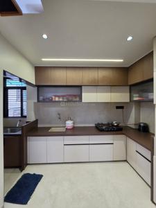 Kitchen Image of 1800 Sq.ft 3 BHK Penthouse for sale in Goyal Intercity, Thaltej Ahmedabad for Rs. 16000000