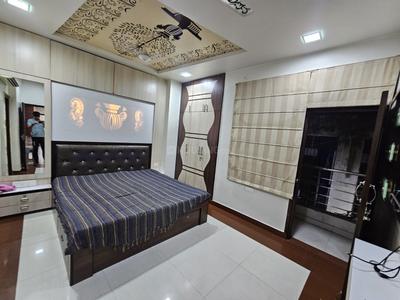 Bedroom Image of 1600 Sq.ft 3 BHK Apartment / Flat for rent in Arjun Nagar Jaipur for Rs. 35499
