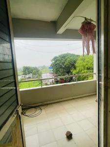 Balcony Image of 950 Sq.ft 2 BHK Apartment / Flat for rent in Little Earth Unit 11, Sevagram Wardha for Rs. 14000