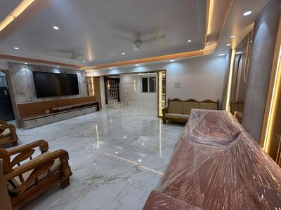 Hall Image of 1800 Sq.ft 3 BHK Apartment / Flat for rent in Kumar Kruti, Kalyani Nagar Pune for Rs. 90000