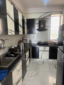Kitchen Image of 1650 Sq.ft 3 BHK Builder Floor for rent in HL City, sector 37 Bahadurgarh for Rs. 29000
