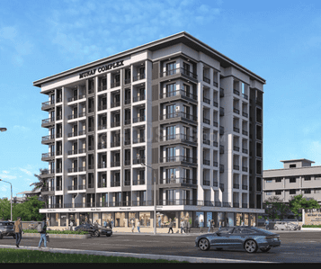 Image of 659 Sq.ft 1 BHK Apartment / Flat for sale in Damat, Thane for Rs. 2295160