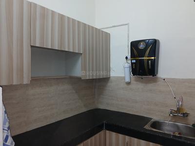 Kitchen Image of 800 Sq.ft 1 BHK Builder Floor for rent in Sector 23 Gurgaon for Rs. 21000
