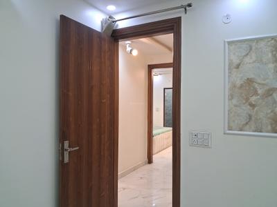 Bedroom Image of 920 Sq.ft 3 BHK Builder Floor for rent in Dwarka Mor New Delhi for Rs. 33000