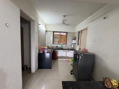 Kitchen Image of 1210 Sq.ft 2 BHK Apartment / Flat for sale in Safal Parisar II, South Bopal Ahmedabad for Rs. 6551000