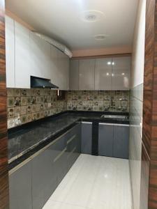 Kitchen Image of 770 Sq.ft 2 BHK Builder Floor for sale in Pul Prahlad Pur New Delhi for Rs. 5100000