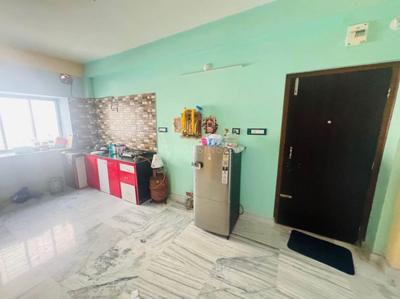 Hall Image of 800 Sq.ft 2 BHK Apartment / Flat for rent in Paschim Putiary Kolkata for Rs. 16500