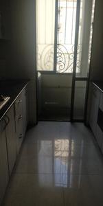 Kitchen Image of 980 Sq.ft 2 BHK Apartment / Flat for rent in Supreme Lake Florence, Powai Mumbai for Rs. 110000