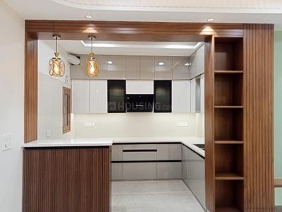 Kitchen Image of 1305 Sq.ft 3 BHK Builder Floor for sale in Shahdara New Delhi for Rs. 15500000