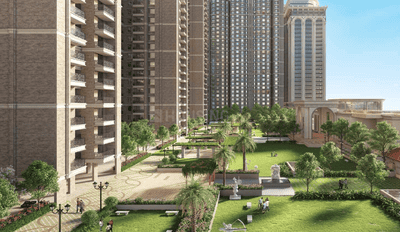 Image of 975 Sq.ft 2 BHK Apartment / Flat for sale in Paradise Sai World Dreams, Dombivli East, Thane for Rs. 6900000