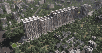 Image of 1167 Sq.ft 2 BHK Apartment / Flat for sale in Majestique Signature Towers C2, Balewadi, Pune for Rs. 14000000