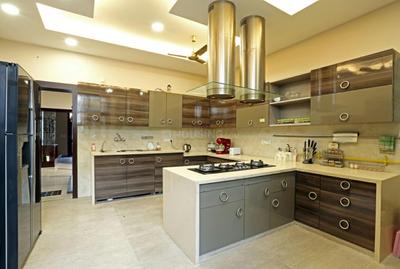 Kitchen Image of 4500 Sq.ft 5 BHK Independent House for sale in Sector 41 Noida for Rs. 53000000